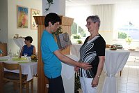 In den verdienten Ruhestand verabschiedet Bild: In den verdienten Ruhestand verabschiedet