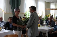 In den verdienten Ruhestand verabschiedet Bild: In den verdienten Ruhestand verabschiedet
