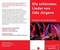 11. Benefizkonzert der Thüringer Sparkassen Bild: 11. Benefizkonzert der Thüringer Sparkassen