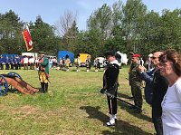 Bild: Am Vormittag schwiegen die Kanonen