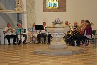 Bild: Festgottesdienst zum Jubil&auml;um