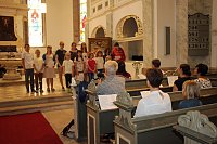 Bild: Festgottesdienst zum Jubil&auml;um