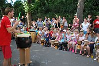 Bild: Tolle Stimmung zum  Stra&szlig;enfest