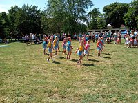 Bild: Andrang beim Fest der Vereine
