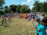 Bild: Andrang beim Fest der Vereine