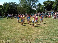 Bild: Andrang beim Fest der Vereine
