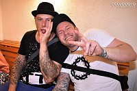 Bild: Party im Jugendclubhaus in Nordhausen - der Samstag