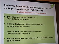 Bild: Auftaktveranstaltung Gewerbefl&auml;chenentwicklungskonzept Nordth&uuml;ringen