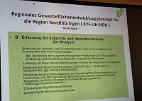 Bild: Auftaktveranstaltung Gewerbefl&auml;chenentwicklungskonzept Nordth&uuml;ringen