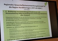 Bild: Auftaktveranstaltung Gewerbefl&auml;chenentwicklungskonzept Nordth&uuml;ringen