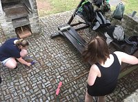 Schülerfreiwilligentag in Roßleben Bild: Schülerfreiwilligentag in Roßleben