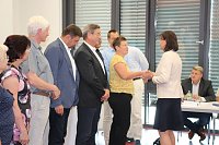 Kreistag konstituierte sich Bild: Kreistag konstituierte sich
