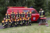 Bild: 140 Jahre Freiwillige Feuerwehr Holzsu&szlig;ra