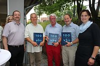 100 Jahre Wissen teilen Bild: 100 Jahre Wissen teilen