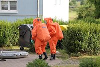 Weißes Pulver sorgt für Aufregung Bild: Weißes Pulver sorgt für Aufregung