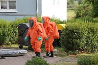 Weißes Pulver sorgt für Aufregung Bild: Weißes Pulver sorgt für Aufregung
