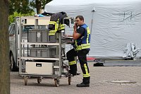 Weißes Pulver sorgt für Aufregung Bild: Weißes Pulver sorgt für Aufregung