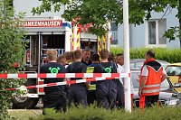 Weißes Pulver sorgt für Aufregung Bild: Weißes Pulver sorgt für Aufregung