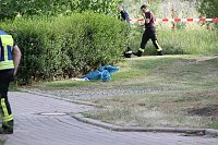 Weißes Pulver sorgt für Aufregung Bild: Weißes Pulver sorgt für Aufregung