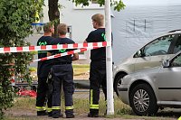 Weißes Pulver sorgt für Aufregung Bild: Weißes Pulver sorgt für Aufregung