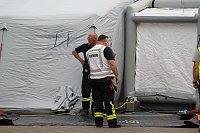 Weißes Pulver sorgt für Aufregung Bild: Weißes Pulver sorgt für Aufregung
