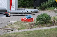 Weißes Pulver sorgt für Aufregung Bild: Weißes Pulver sorgt für Aufregung