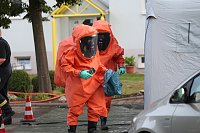 Weißes Pulver sorgt für Aufregung Bild: Weißes Pulver sorgt für Aufregung