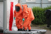 Weißes Pulver sorgt für Aufregung Bild: Weißes Pulver sorgt für Aufregung