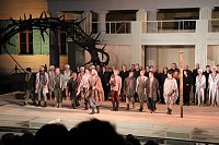 Einfach Klasse: Premiere Jesus Christ Superstar Bild: Einfach Klasse: Premiere Jesus Christ Superstar