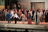 Einfach Klasse: Premiere Jesus Christ Superstar Bild: Einfach Klasse: Premiere Jesus Christ Superstar