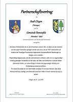 Festakt zu 666 Jahre Clingen Bild: Festakt zu 666 Jahre Clingen