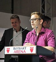 Bild: Fu&szlig;baller geehrt