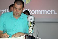 Bild: Fu&szlig;baller geehrt