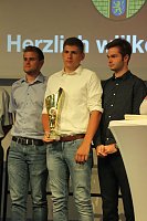 Bild: Fu&szlig;baller geehrt
