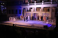 Premiere von "Die Entführung aus dem Serail" ein Volltreffer Bild: Premiere von "Die Entführung aus dem Serail" ein Volltreffer