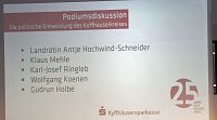 Lockere Gesprächsrunden zum Jubiläum Bild: Lockere Gesprächsrunden zum Jubiläum