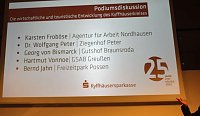Lockere Gesprächsrunden zum Jubiläum Bild: Lockere Gesprächsrunden zum Jubiläum