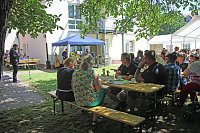 Stiftsgeburstag gefeiert Bild: Stiftsgeburstag gefeiert