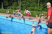 Bild: Sommerfest im Salza-Quellbad