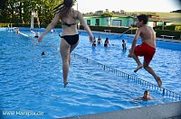 Bild: Sommerfest im Salza-Quellbad