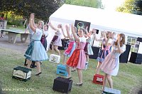 Bild: Sommerfest im Salza-Quellbad