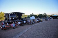 Bild: Feierlicher Abschluss beim B&uuml;rgerfest