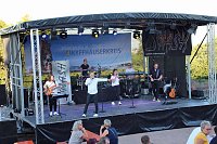 Bild: Feierlicher Abschluss beim B&uuml;rgerfest