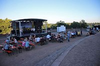 Bild: Feierlicher Abschluss beim B&uuml;rgerfest