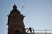 Bild: Feierlicher Abschluss beim B&uuml;rgerfest