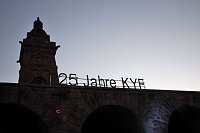 Bild: Feierlicher Abschluss beim B&uuml;rgerfest