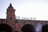 Bild: Feierlicher Abschluss beim B&uuml;rgerfest