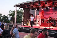 Bild: Feierlicher Abschluss beim B&uuml;rgerfest