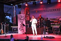 Bild: Feierlicher Abschluss beim B&uuml;rgerfest