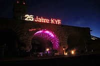 Bild: Feierlicher Abschluss beim B&uuml;rgerfest